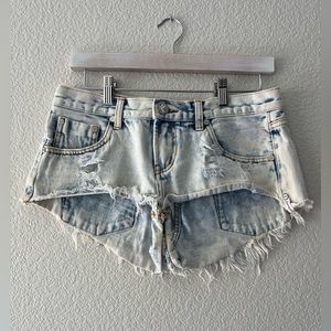 One Teaspoon Bonitas denim shorts